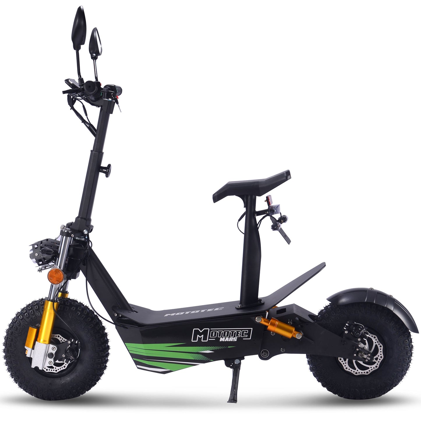 MotoTec | Mars 60v 3500w Lithium Electric Scooter