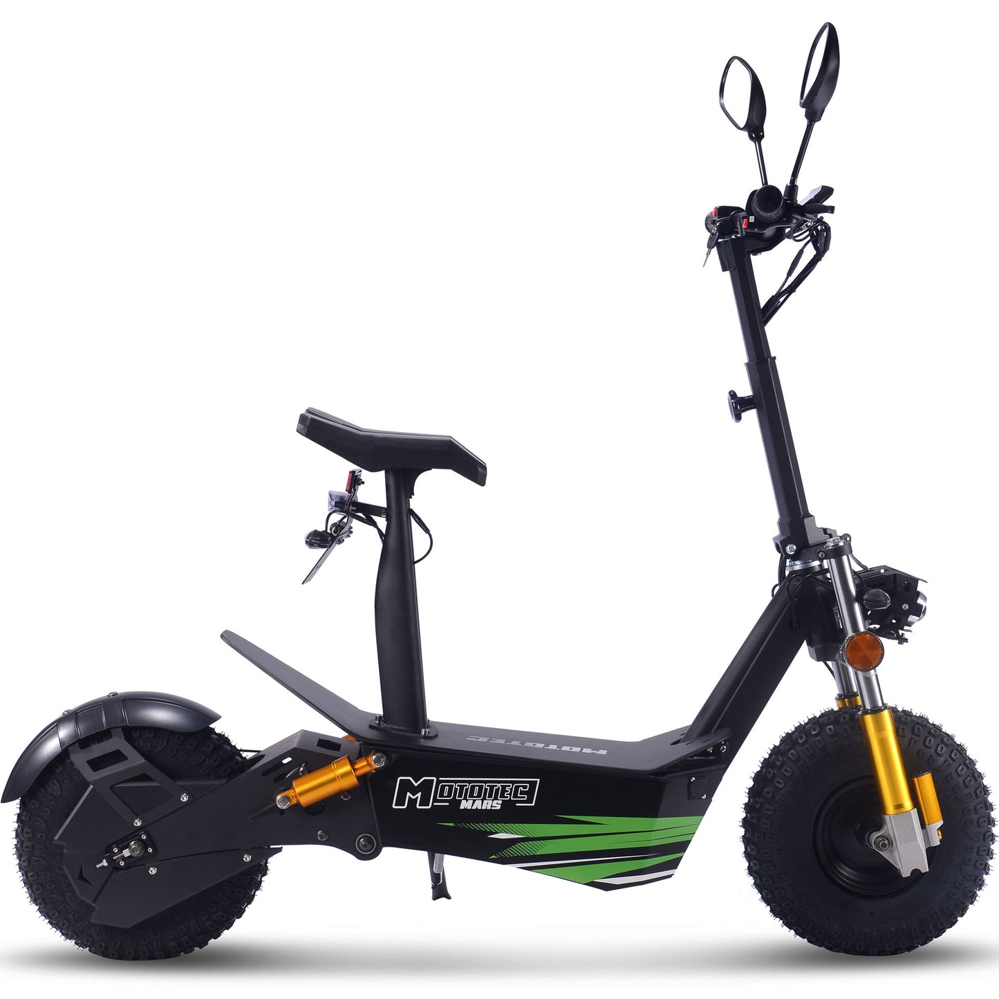 MotoTec | Mars 60v 3500w Lithium Electric Scooter