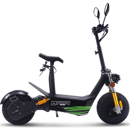 MotoTec | Mars 60v 3500w Lithium Electric Scooter