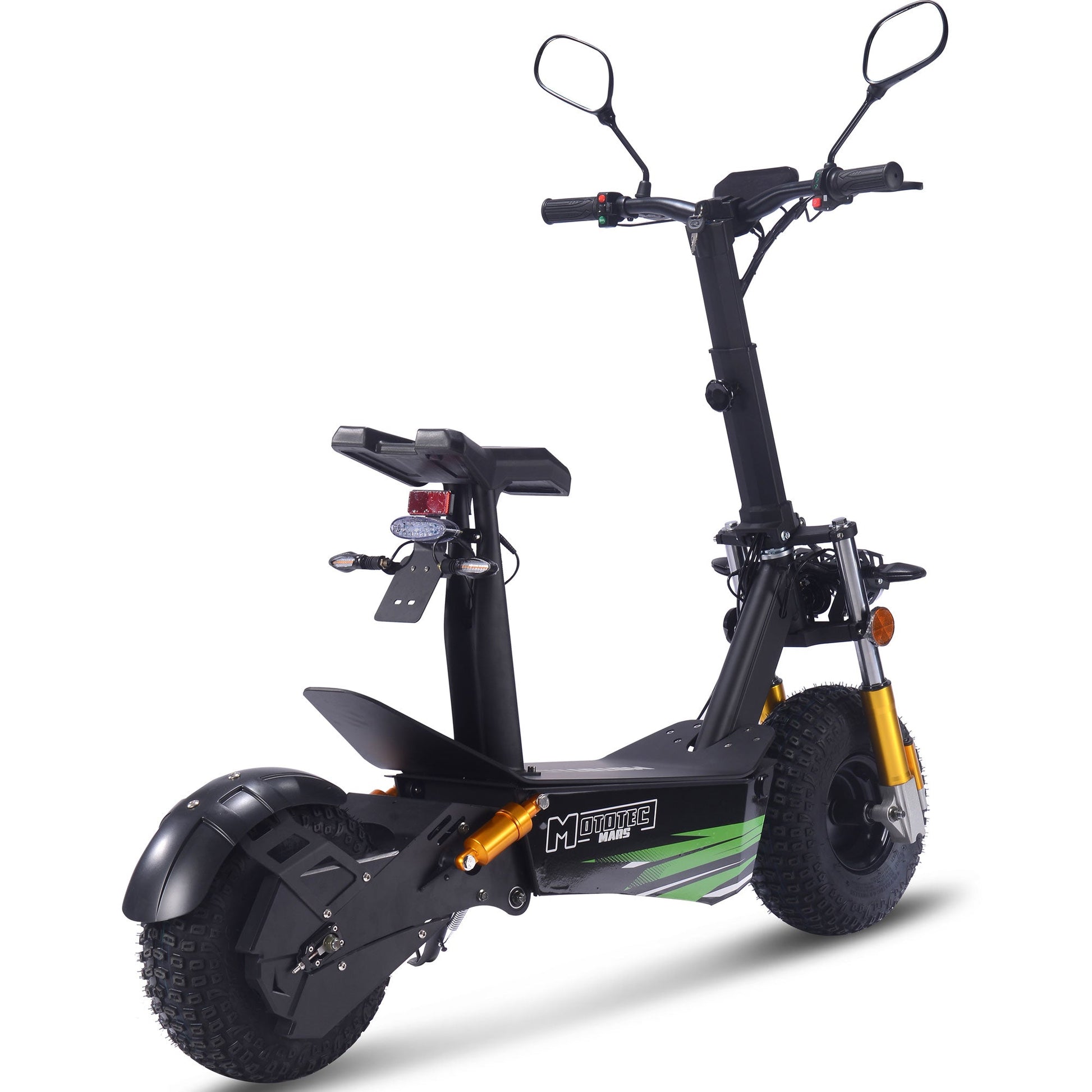 MotoTec | Mars 60v 3500w Lithium Electric Scooter