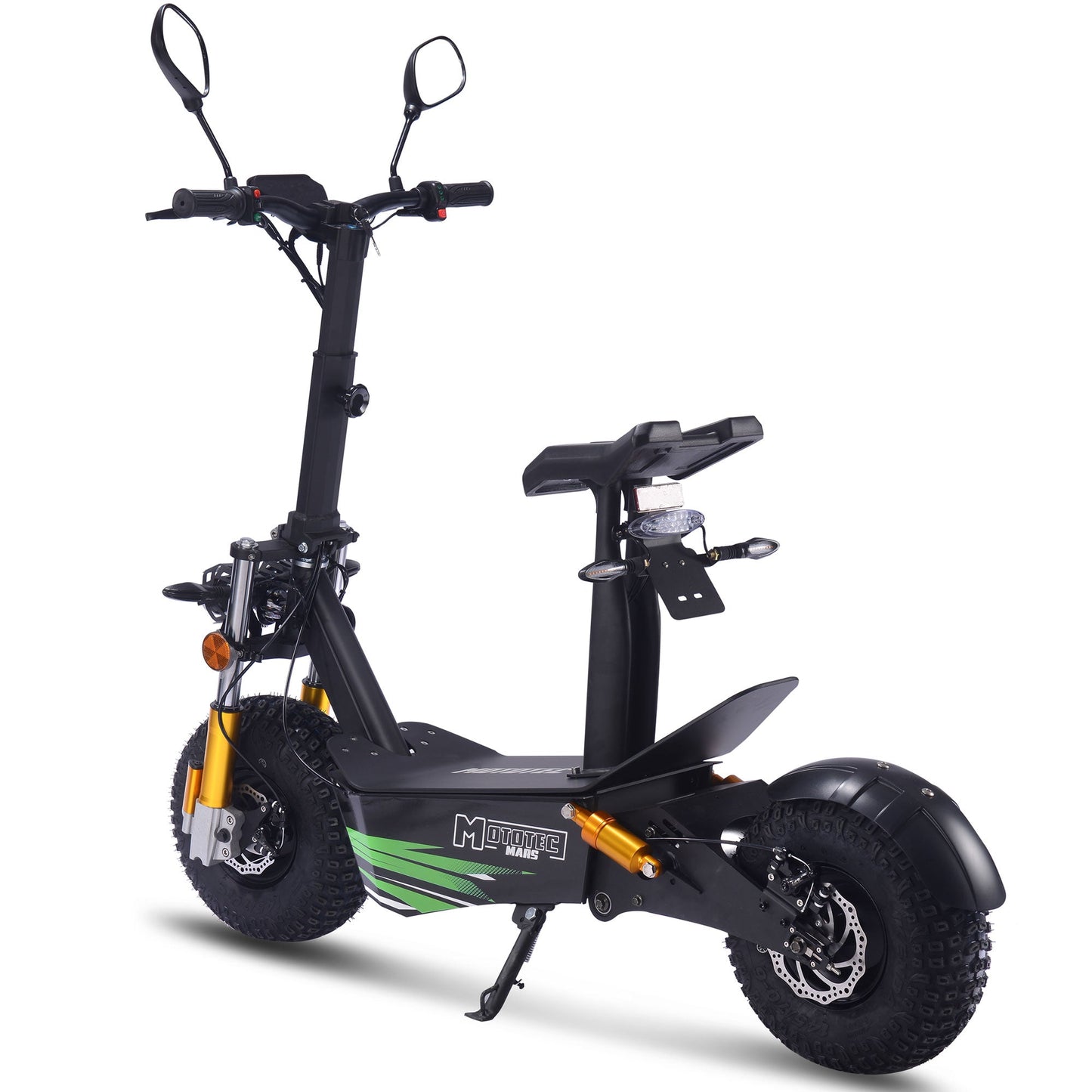 MotoTec | Mars 60v 3500w Lithium Electric Scooter