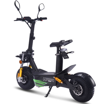 MotoTec | Mars 60v 3500w Lithium Electric Scooter