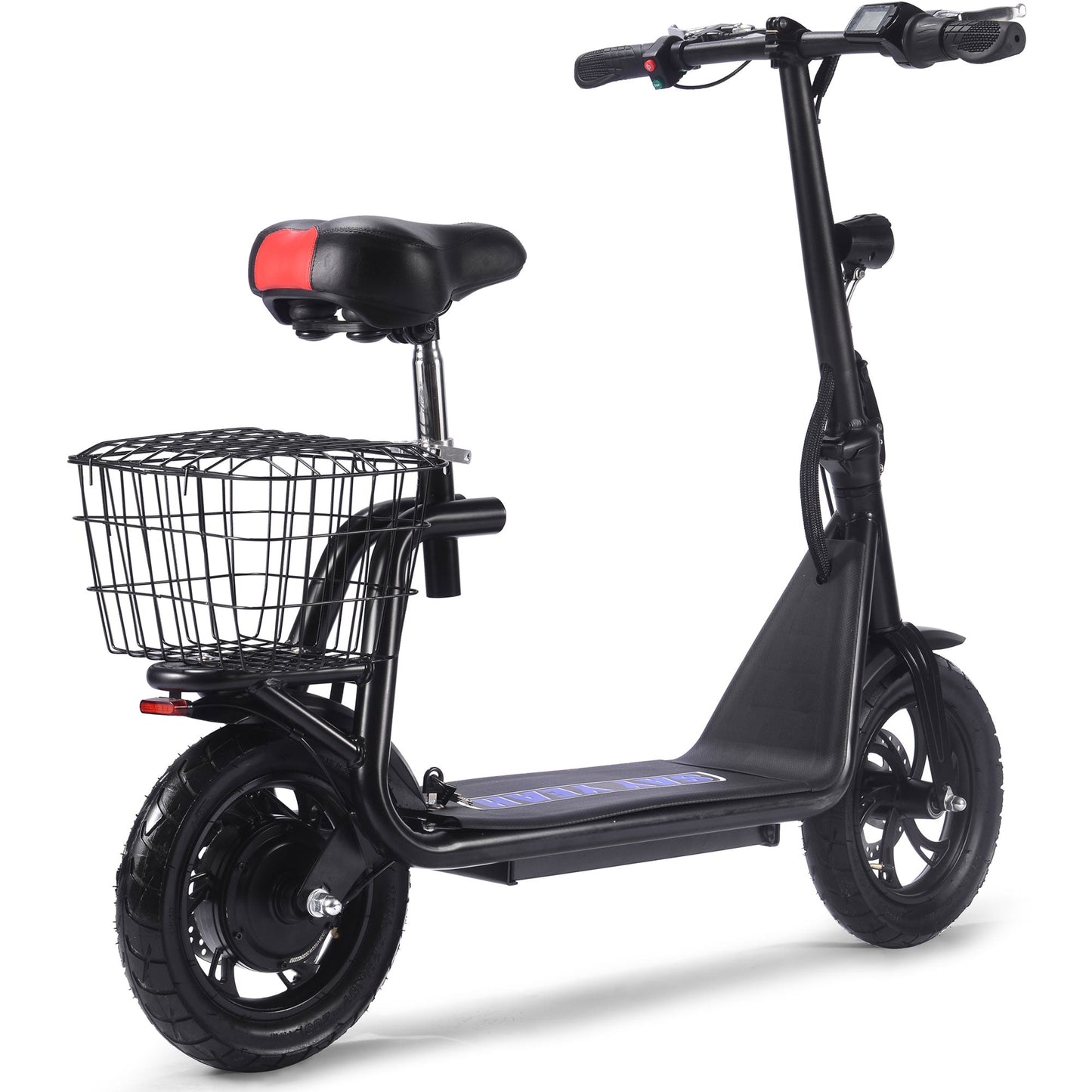 MotoTec | Metro 36v 500w Lithium Electric Scooter Black