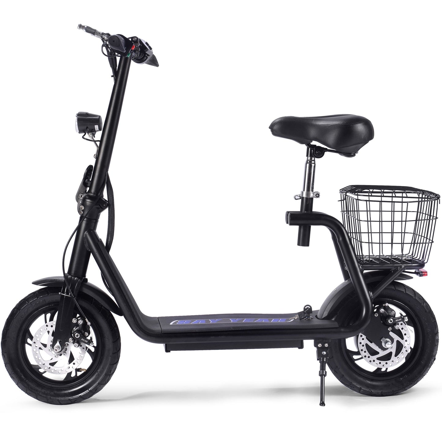 MotoTec | Metro 36v 500w Lithium Electric Scooter Black