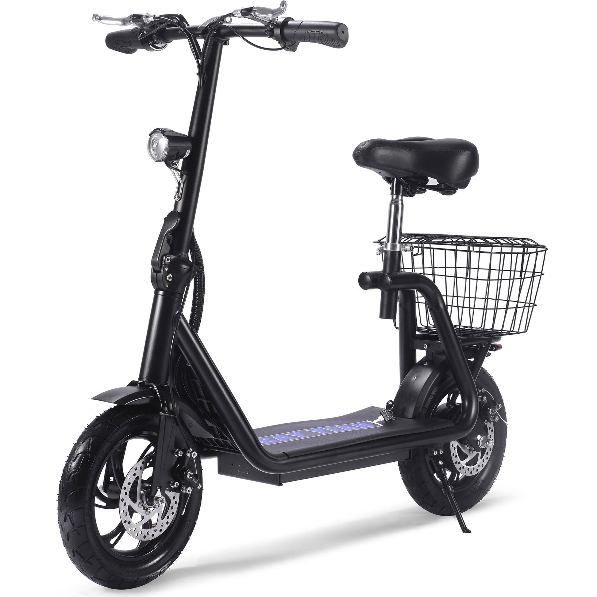 MotoTec | Metro 36v 500w Lithium Electric Scooter Black