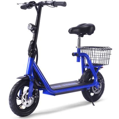 MotoTec | Metro 36v 500w Lithium Electric Scooter