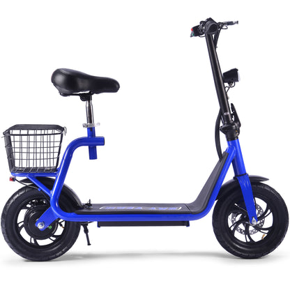 MotoTec | Metro 36v 500w Lithium Electric Scooter