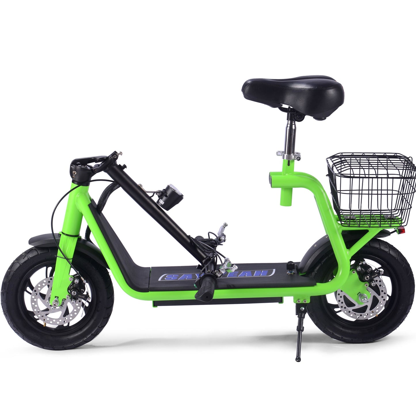 MotoTec | Metro 36v 500w Lithium Electric Scooter Green