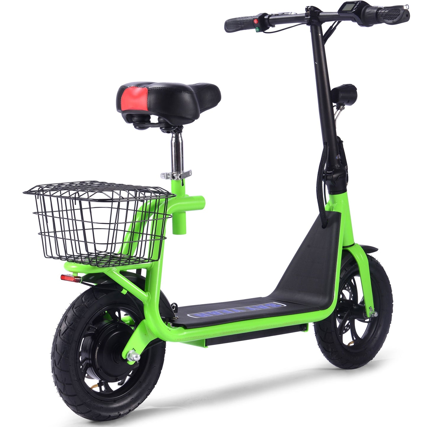 MotoTec | Metro 36v 500w Lithium Electric Scooter Green
