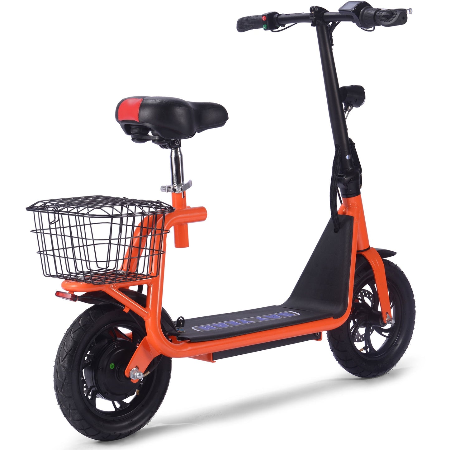 MotoTec | Metro 36v 500w Lithium Electric Scooter Orange