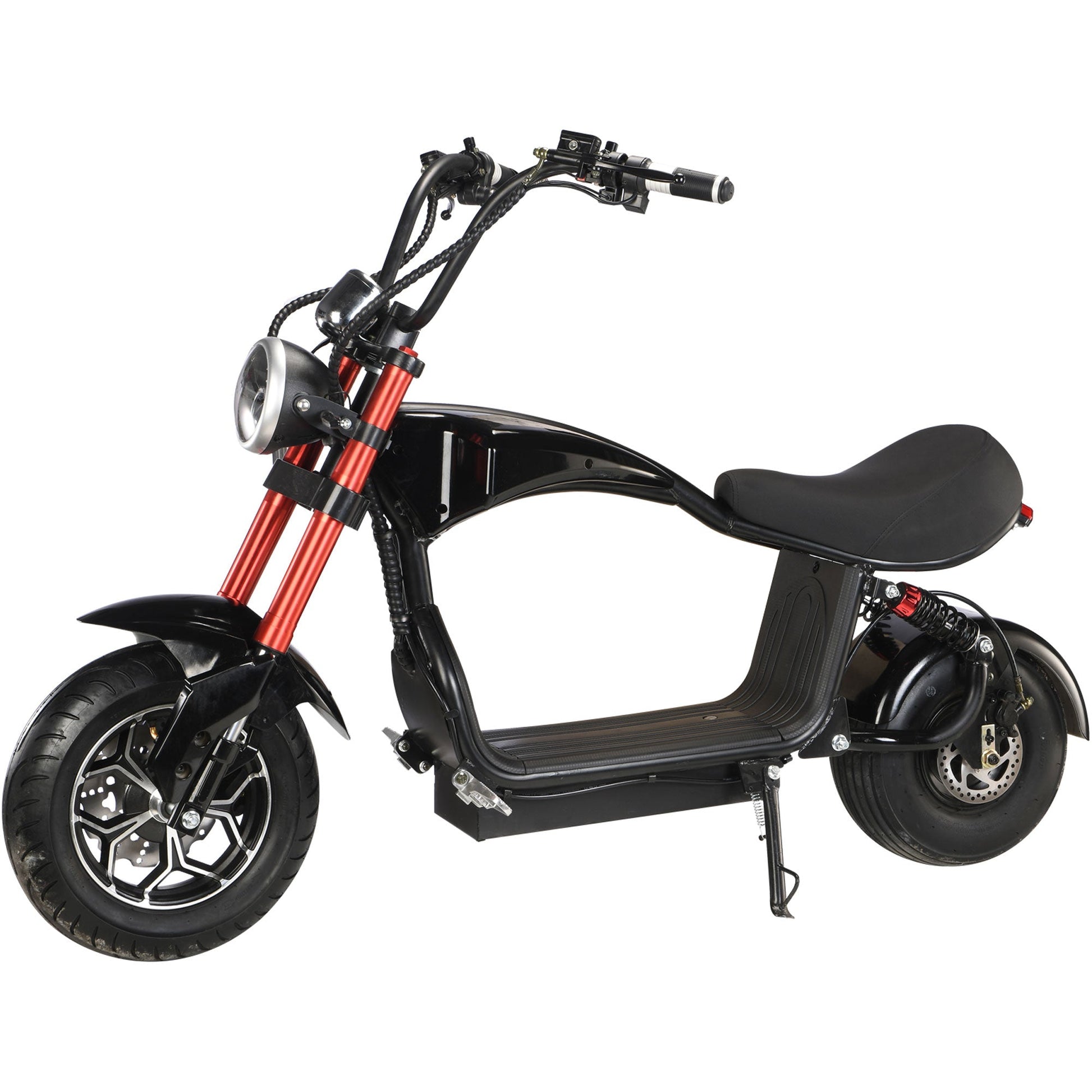 MotoTec | Mini Lowboy 48v 800w Lithium Scooter Black