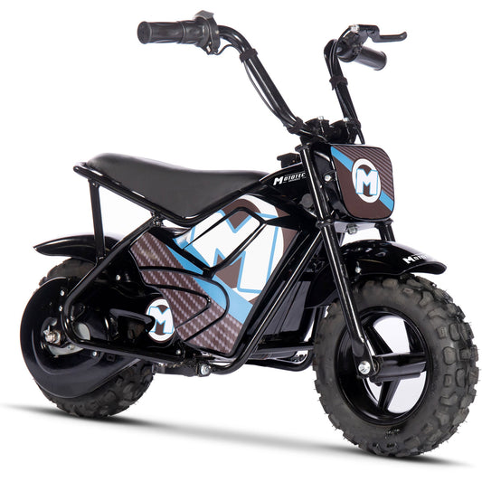 MotoTec | 24v 250w Electric Mini Bike Black