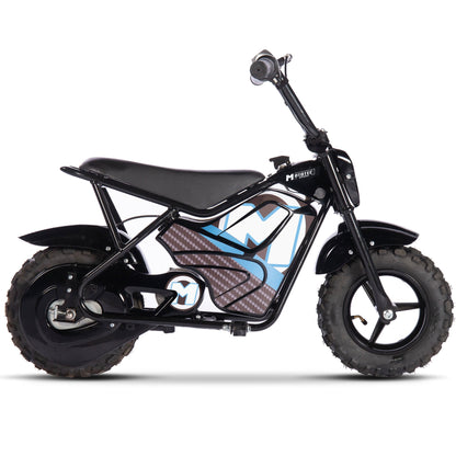MotoTec | 24v 250w Electric Mini Bike Black