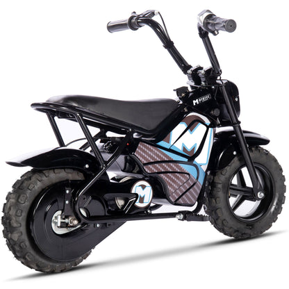 MotoTec | 24v 250w Electric Mini Bike Black