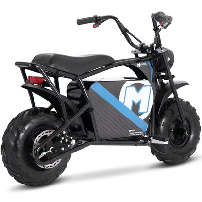 MotoTec | 48v 1000w Electric Mini Bike Black