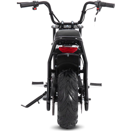 MotoTec | 48v 1000w Electric Mini Bike Black