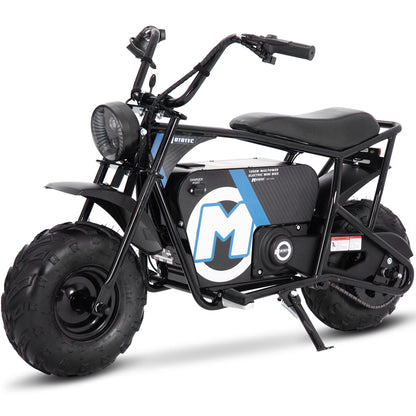 MotoTec | 48v 1000w Electric Mini Bike Black