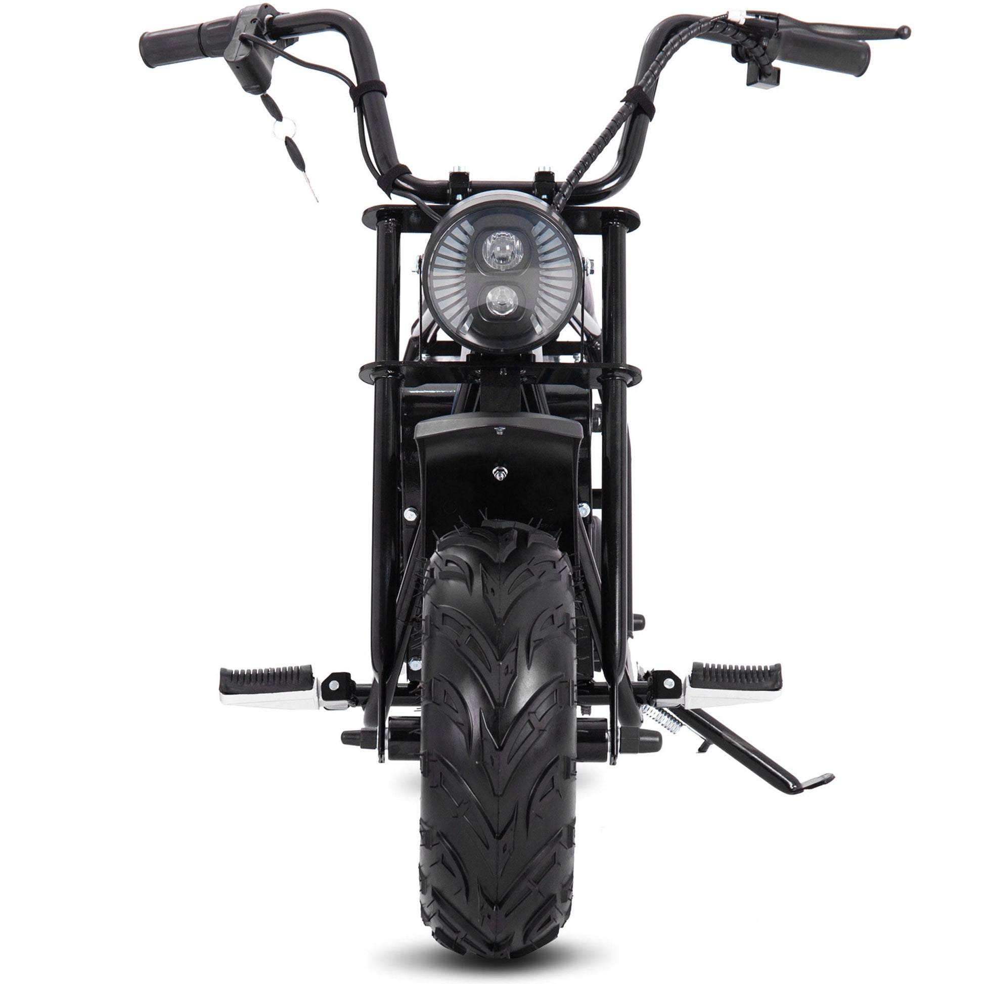 MotoTec | 48v 1000w Electric Mini Bike Black