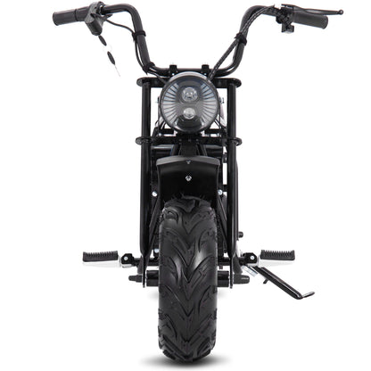 MotoTec | 48v 1000w Electric Mini Bike Black