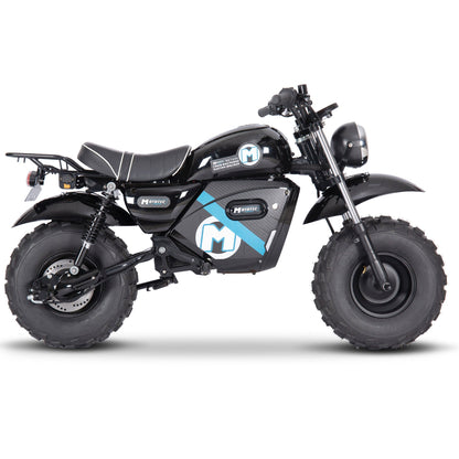 MotoTec | 60v 1500w Electric Powered Mini Bike Lithium Black