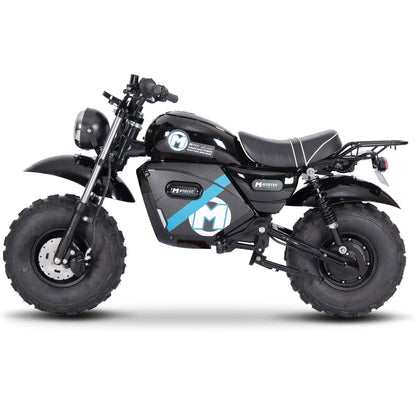 MotoTec | 60v 1500w Electric Powered Mini Bike Lithium Black