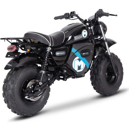 MotoTec | 60v 1500w Electric Powered Mini Bike Lithium Black