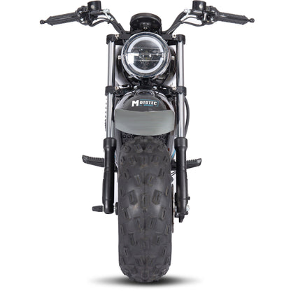 MotoTec | 60v 1500w Electric Powered Mini Bike Lithium Black