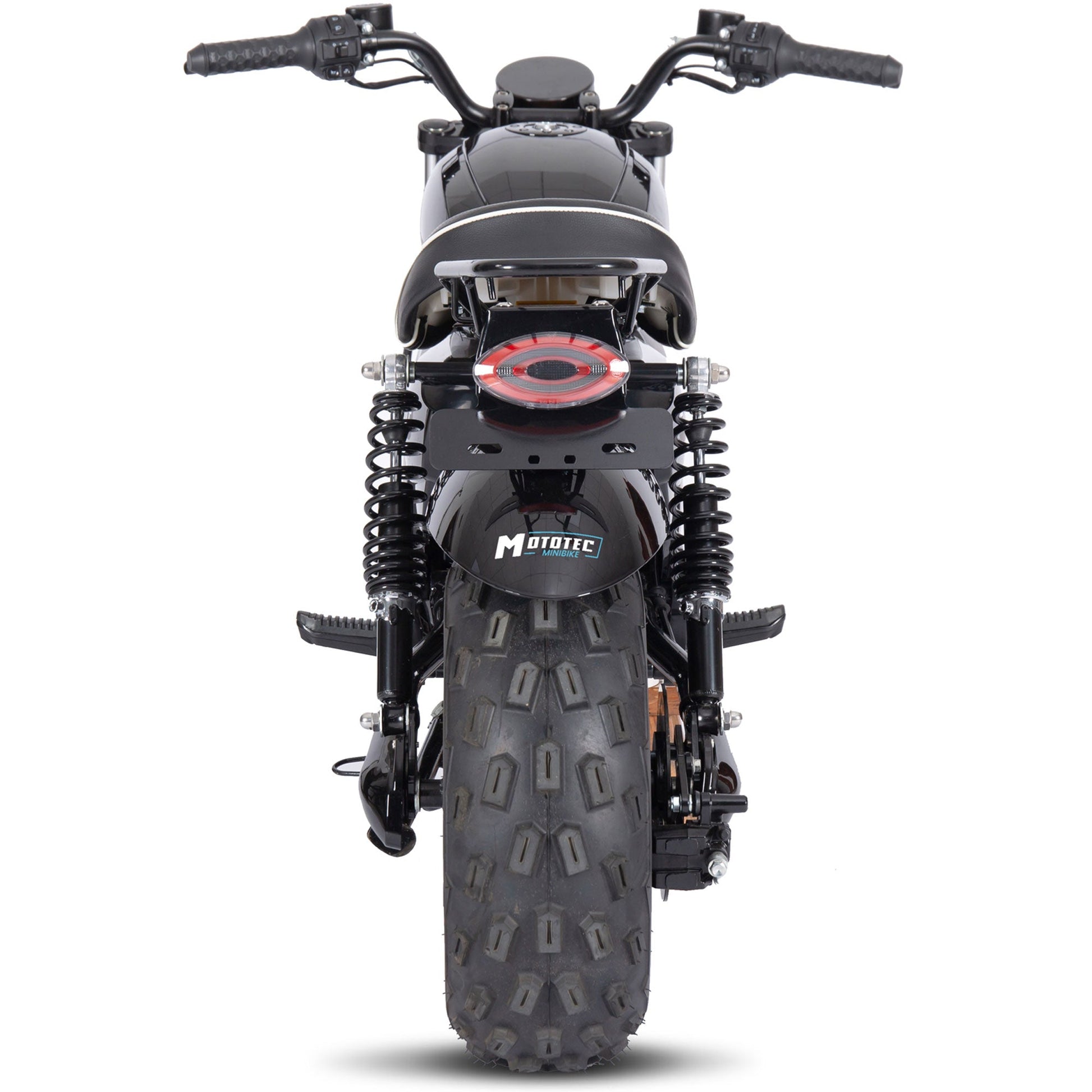 MotoTec | 60v 1500w Electric Powered Mini Bike Lithium Black