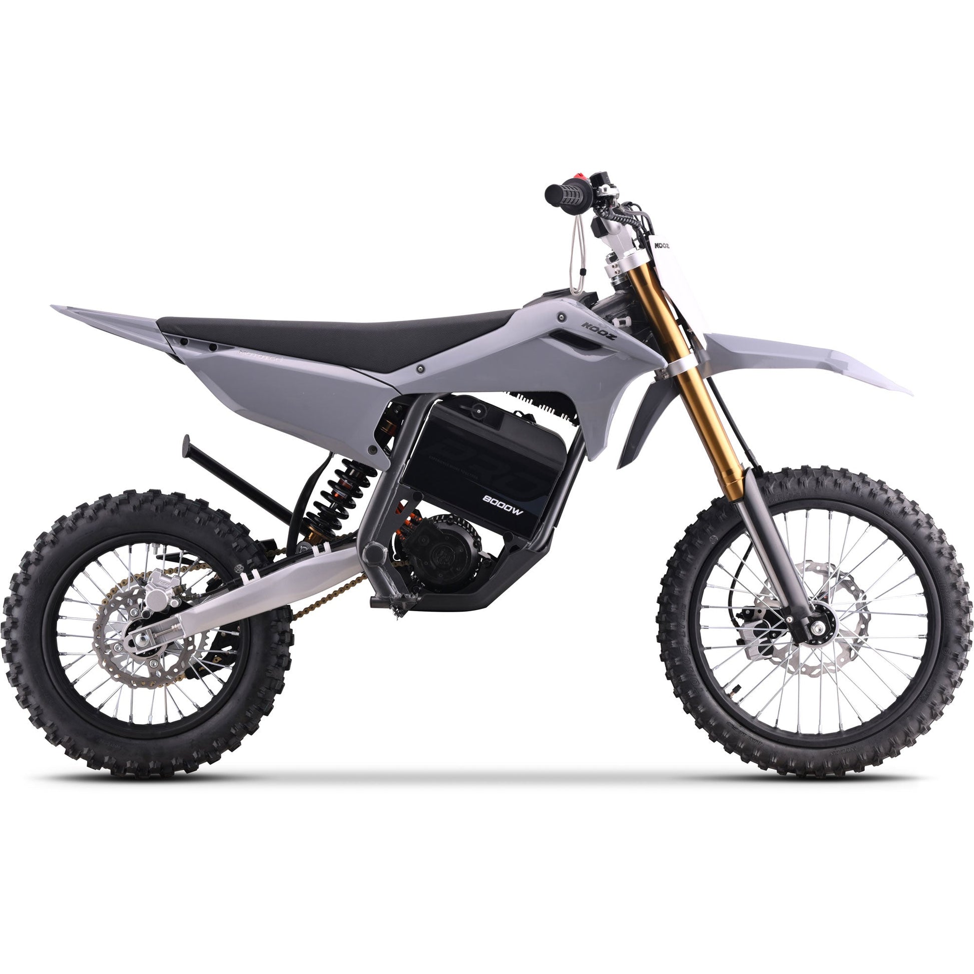 MotoTec | 72v 8000w Pro Electric Dirt Bike 17/14 Lithium