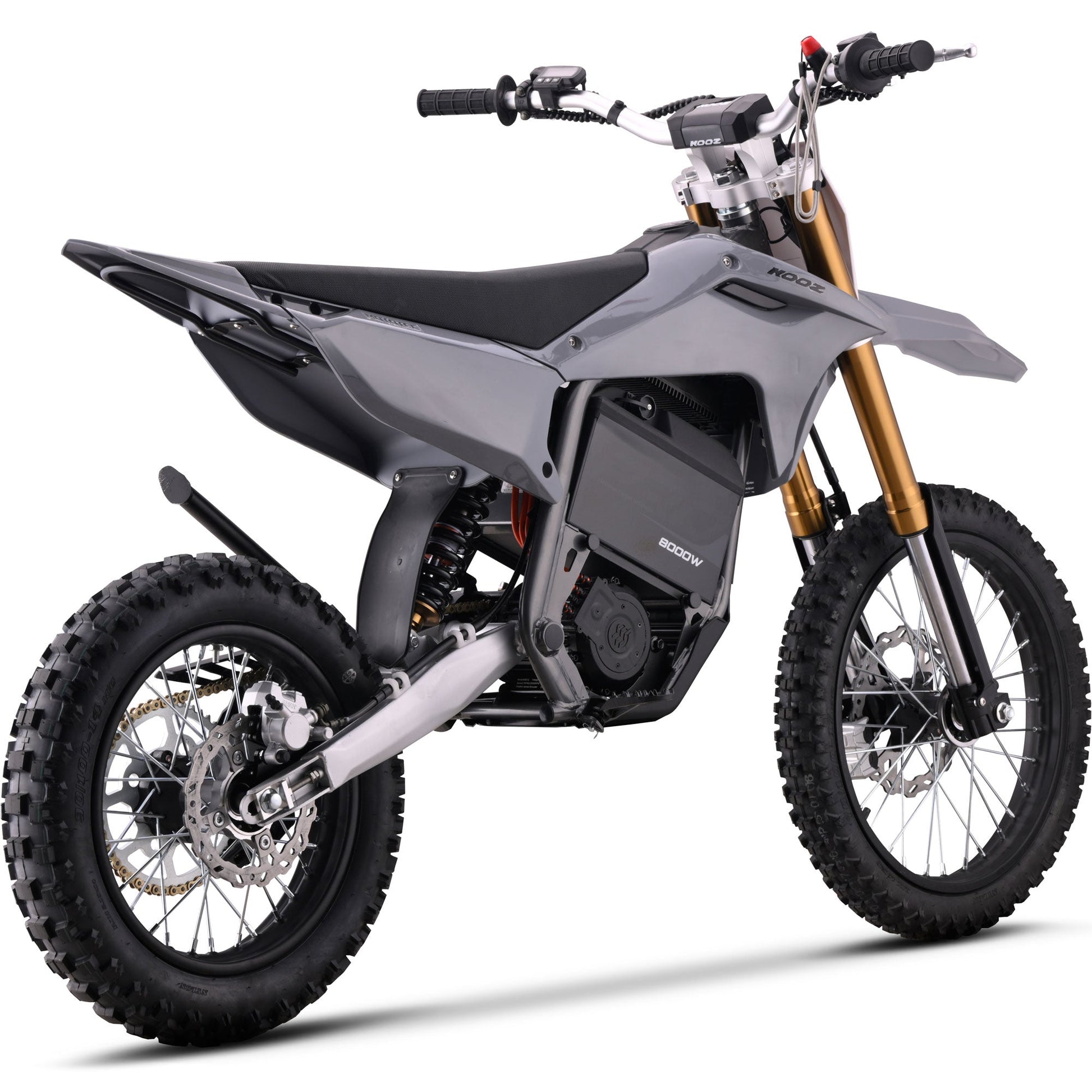 MotoTec | 72v 8000w Pro Electric Dirt Bike 17/14 Lithium