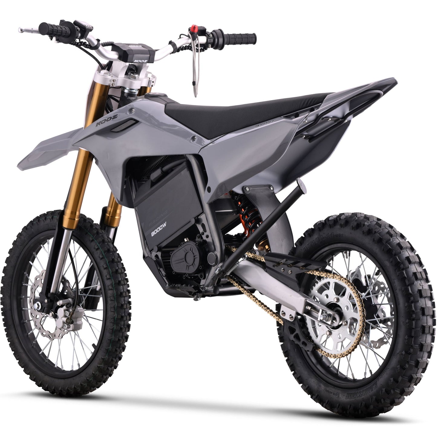 MotoTec | 72v 8000w Pro Electric Dirt Bike 17/14 Lithium