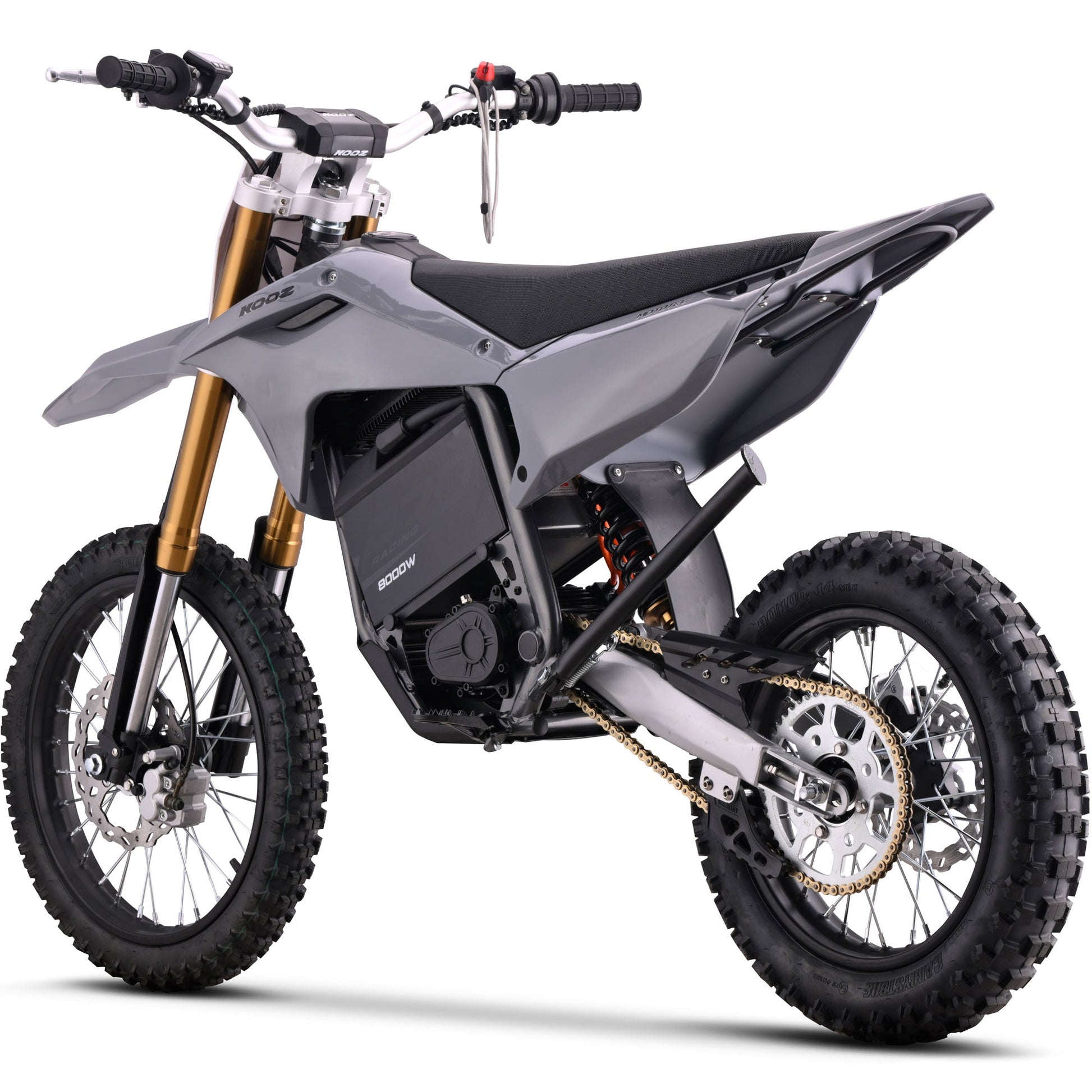 MotoTec | 72v 8000w Pro Electric Dirt Bike 17/14 Lithium