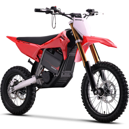 MotoTec | 72v 8000w Pro Electric Dirt Bike 17/14 Lithium