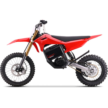 MotoTec | 72v 8000w Pro Electric Dirt Bike 17/14 Lithium