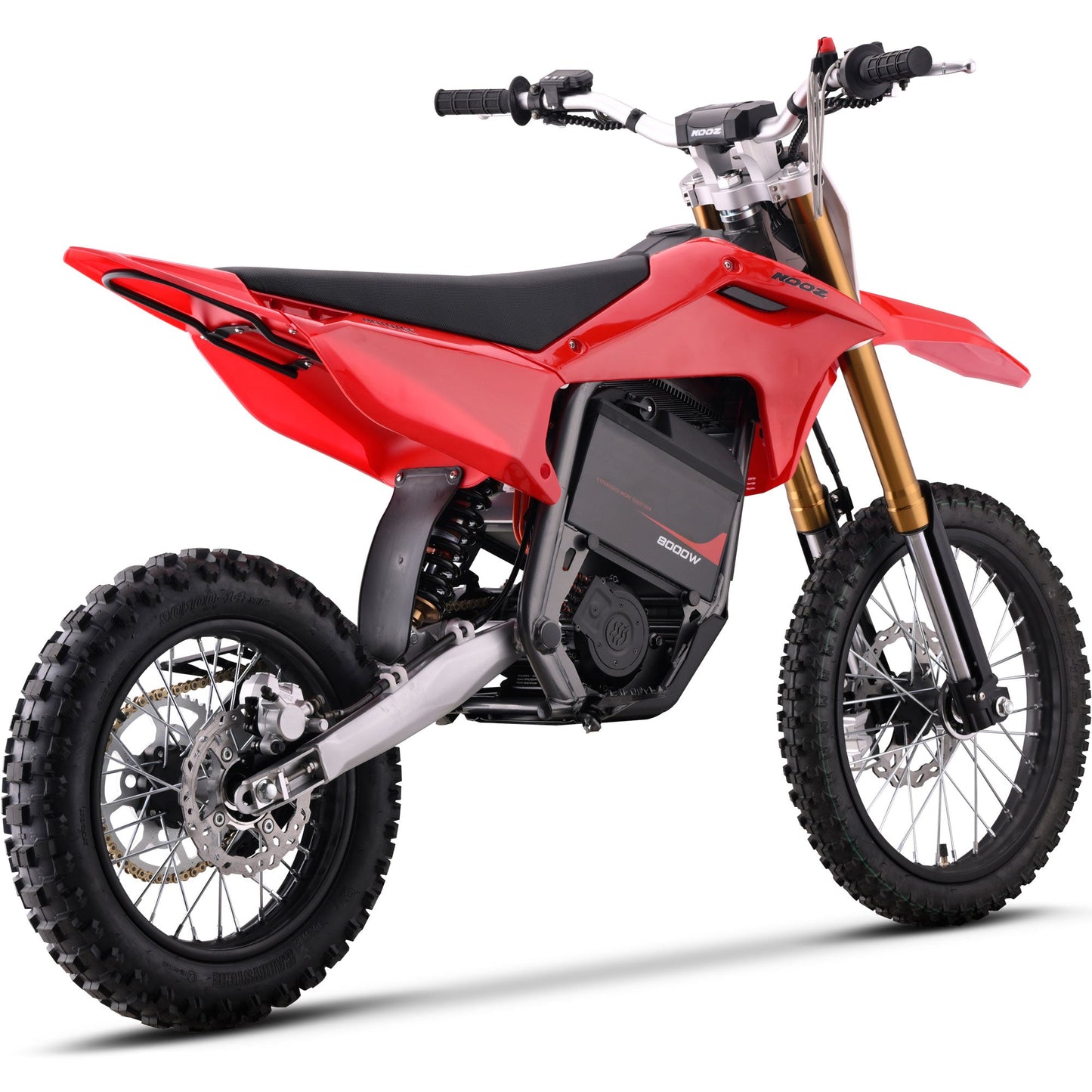 MotoTec | 72v 8000w Pro Electric Dirt Bike 17/14 Lithium
