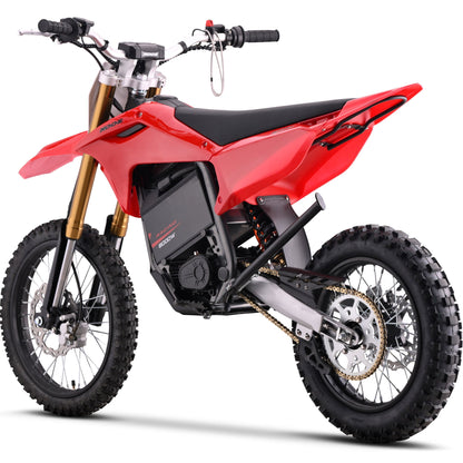 MotoTec | 72v 8000w Pro Electric Dirt Bike 17/14 Lithium