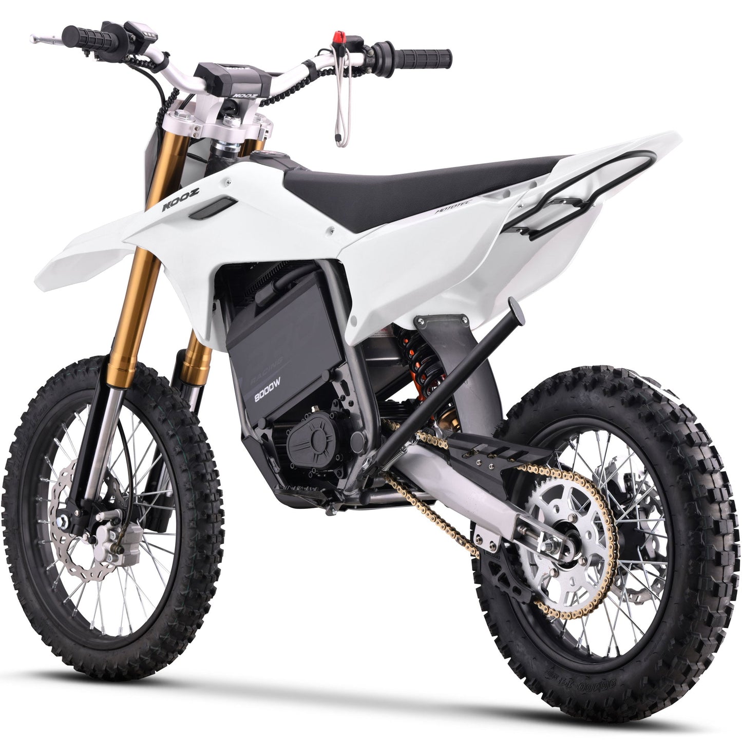 MotoTec | 72v 8000w Pro Electric Dirt Bike 17/14 Lithium