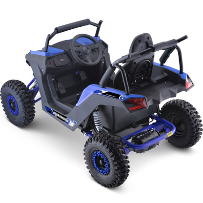 MotoTec | Raider Kids UTV 48v 1200w Full Suspension