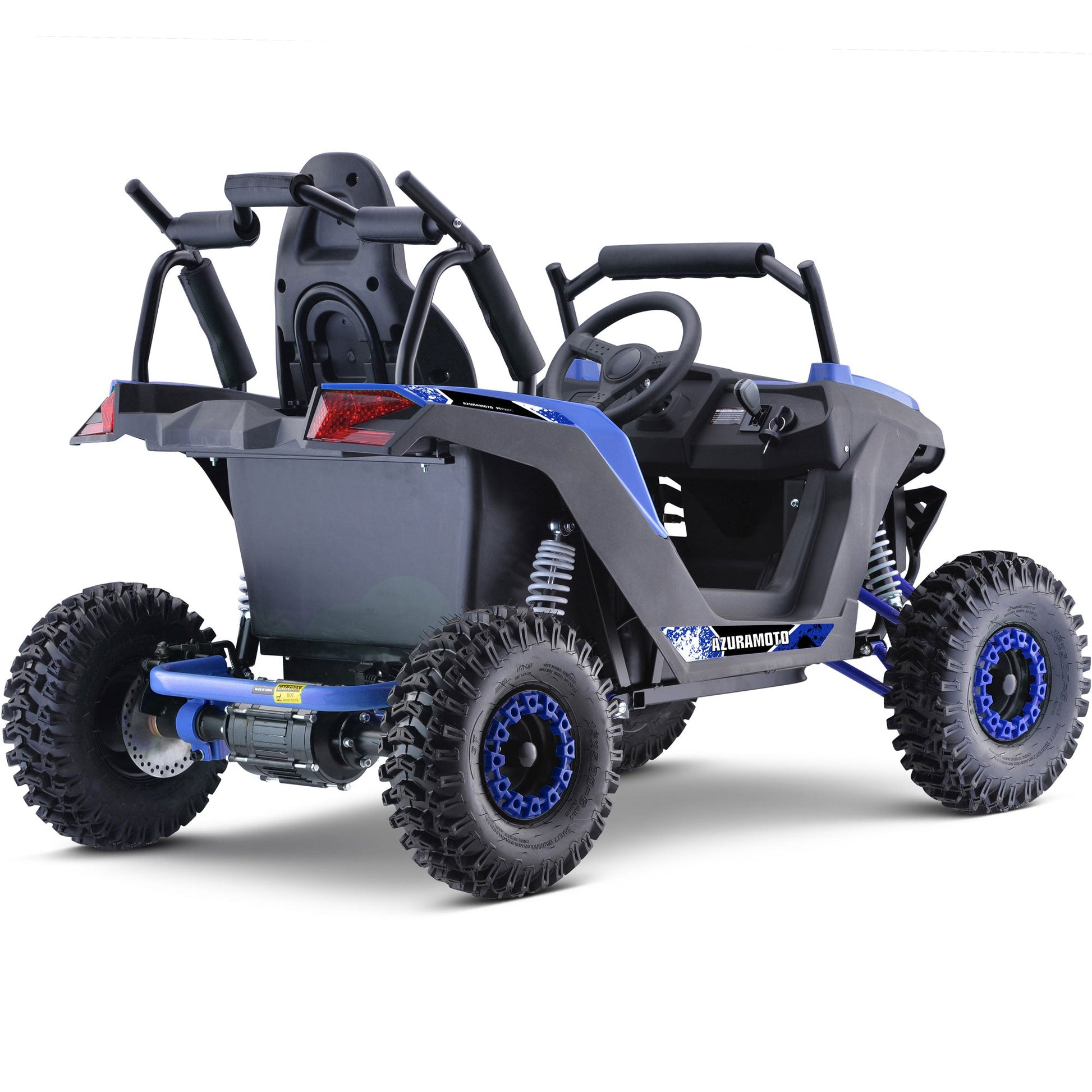 MotoTec | Raider Kids UTV 48v 1200w Full Suspension