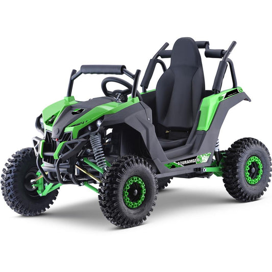MotoTec Raider 48V 1200W Electric Kids UTV with Full Suspension