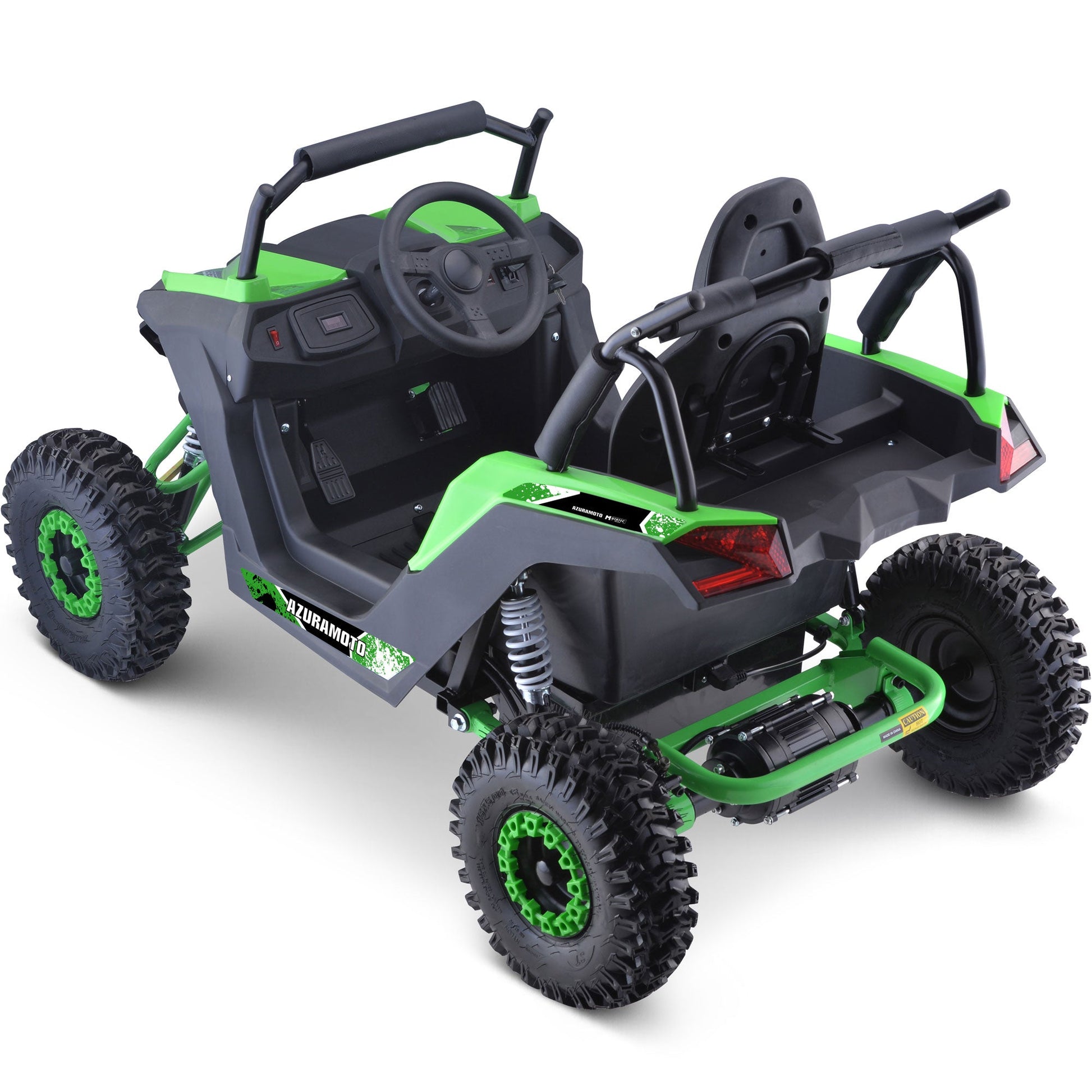 MotoTec | Raider Kids UTV 48v 1200w Full Suspension