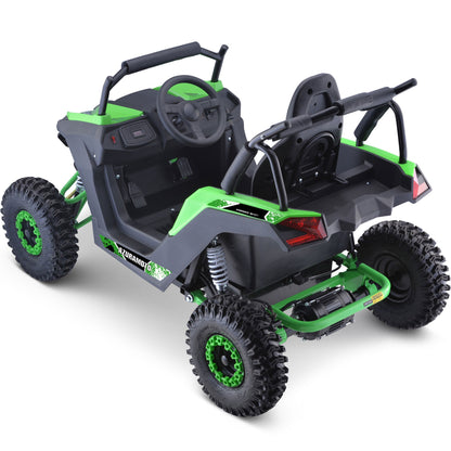 MotoTec | Raider Kids UTV 48v 1200w Full Suspension