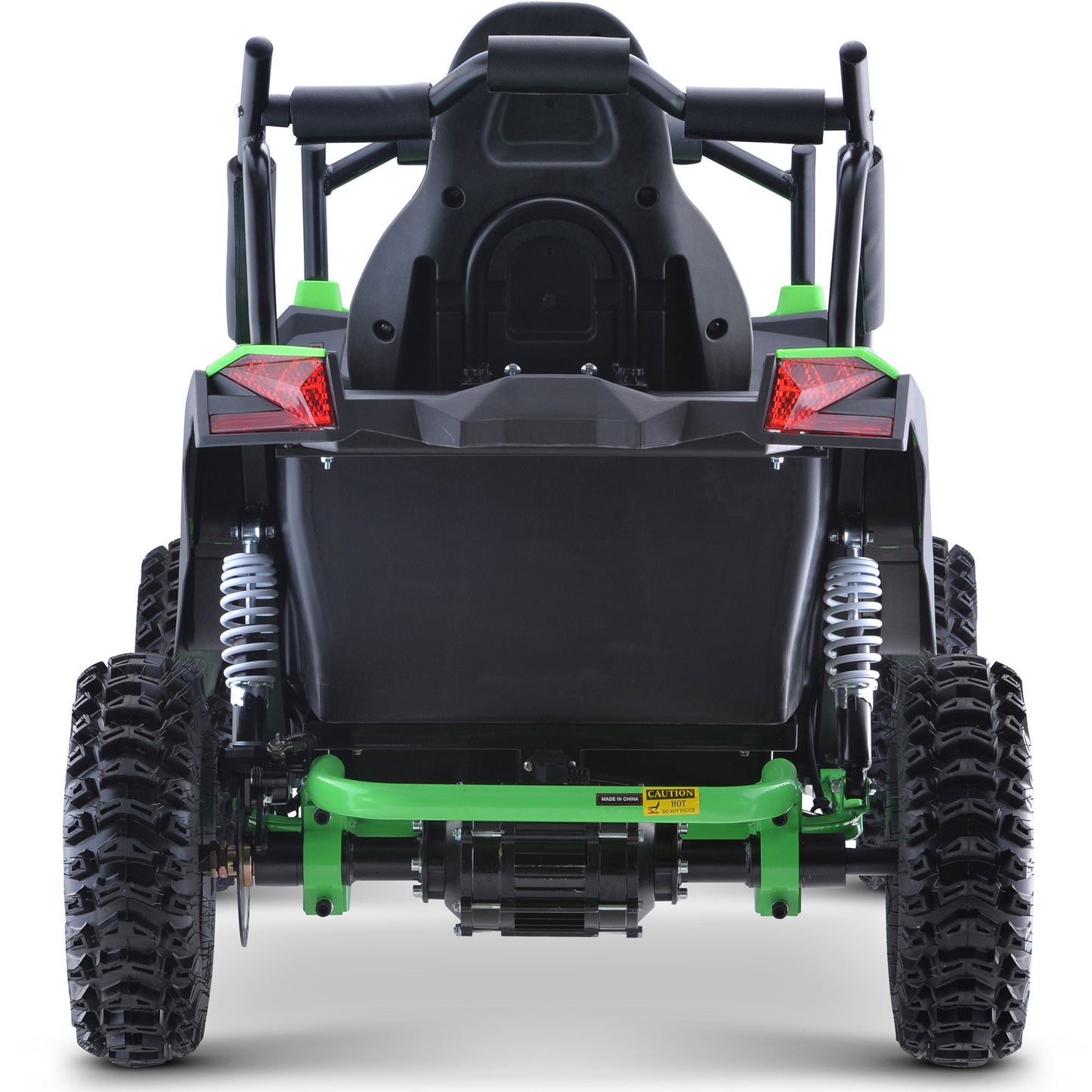 MotoTec | Raider Kids UTV 48v 1200w Full Suspension Green