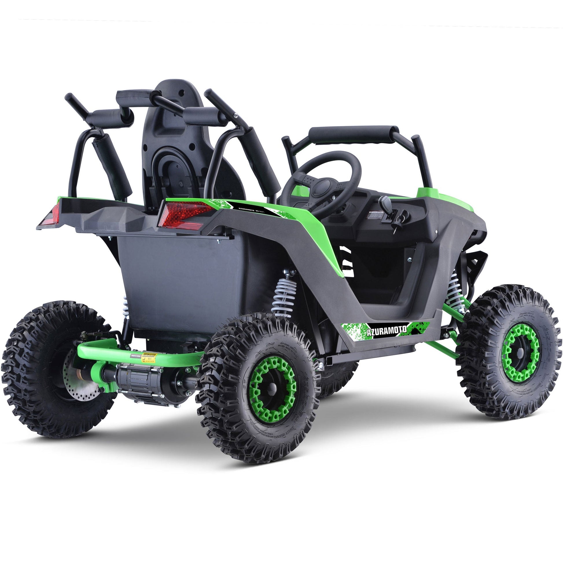 MotoTec | Raider Kids UTV 48v 1200w Full Suspension