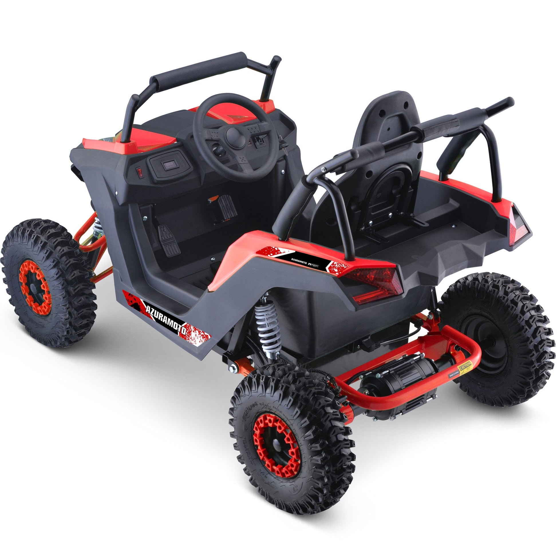 MotoTec | Raider Kids UTV 48v 1200w Full Suspension