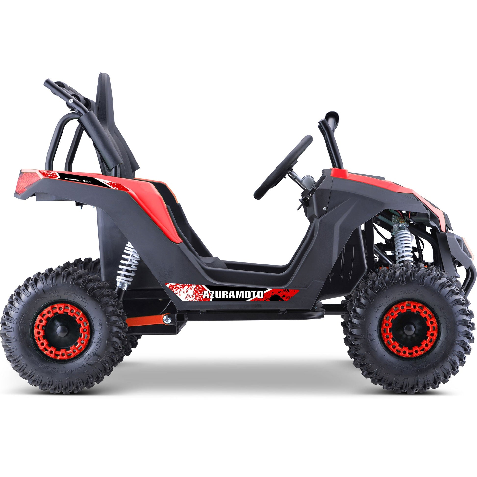 MotoTec | Raider Kids UTV 48v 1200w Full Suspension