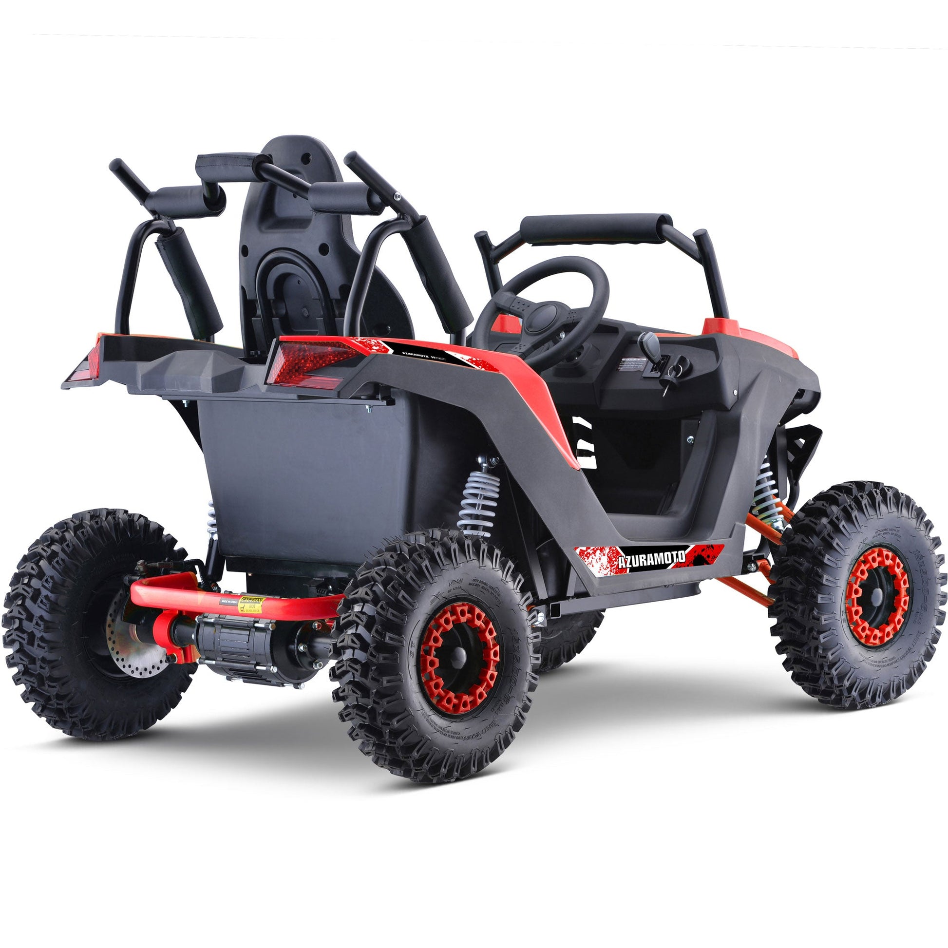 MotoTec | Raider Kids UTV 48v 1200w Full Suspension