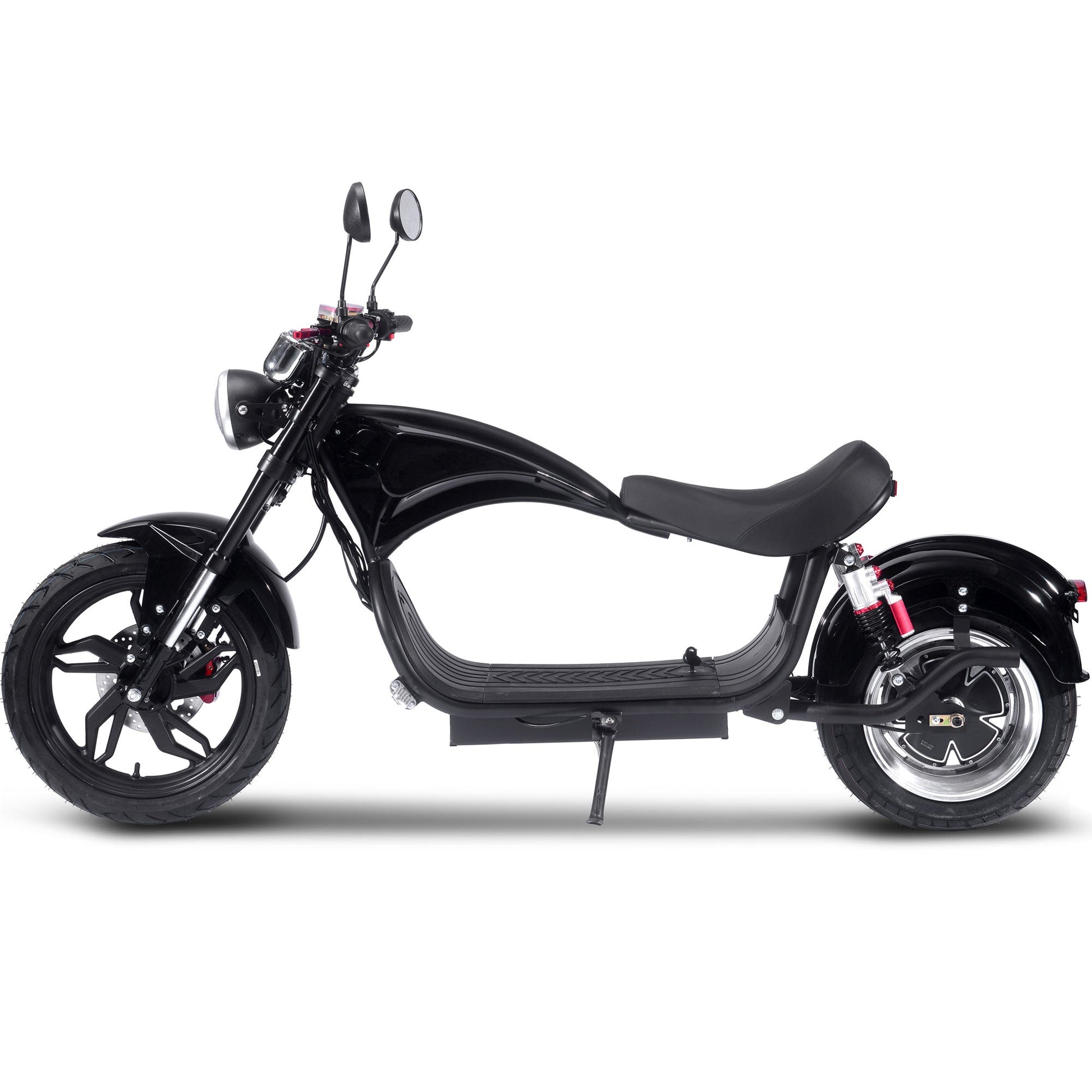 MotoTec | Raven 60v 30ah 2500w Lithium Electric Scooter