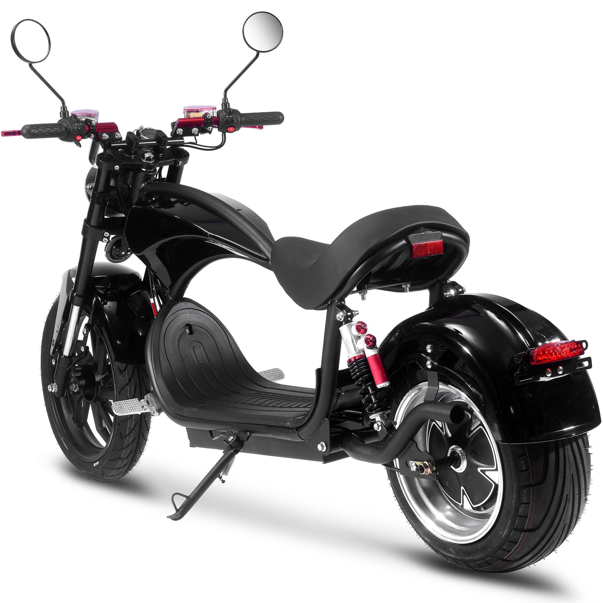 MotoTec | Raven 60v 30ah 2500w Lithium Electric Scooter