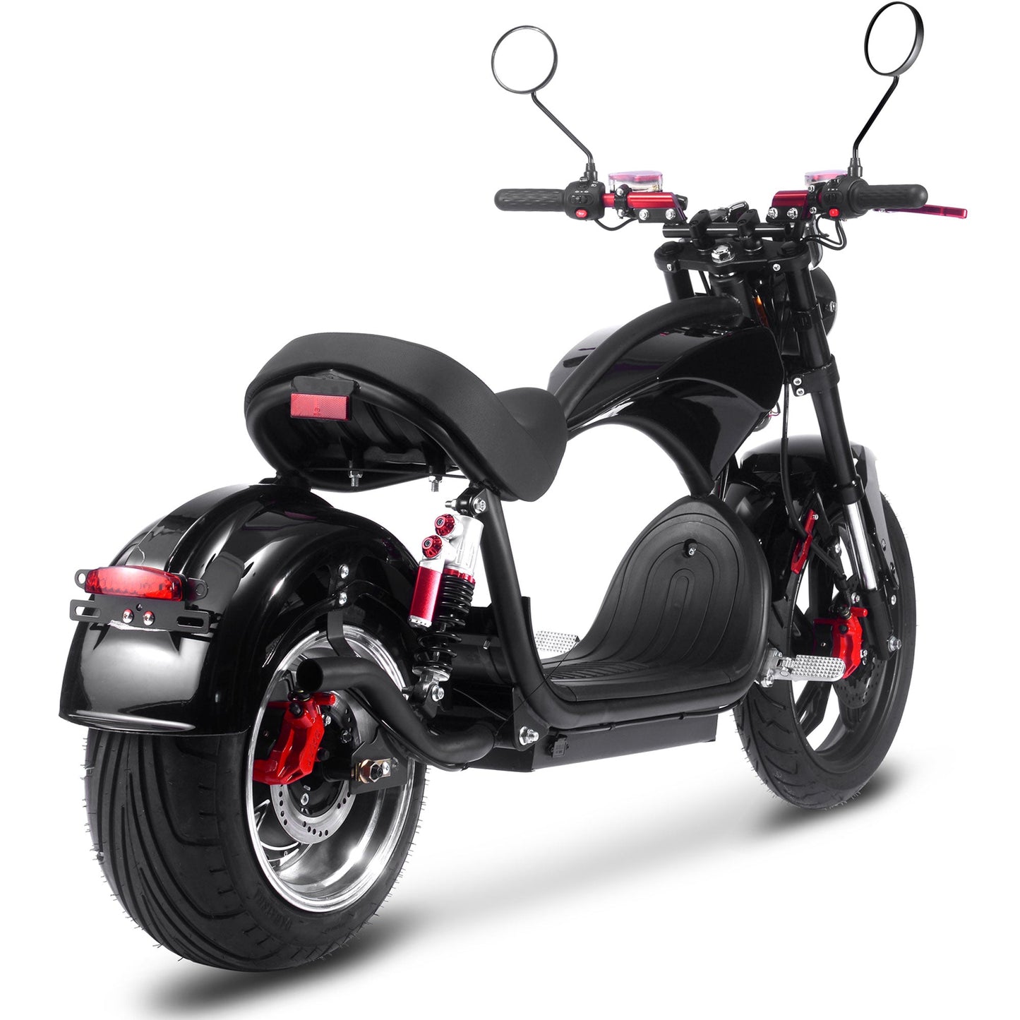 MotoTec | Raven 60v 30ah 2500w Lithium Electric Scooter